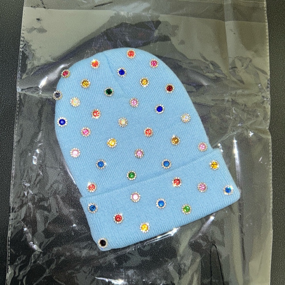 “Blueberry Ice Candy” Beanie